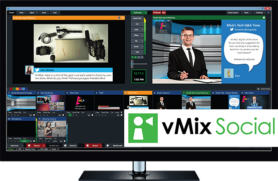 vMix Live Streaming Video Software - Industry #1 live streaming software hardware - THE LAURAL